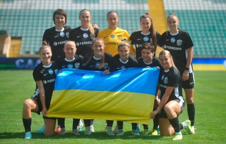 Ворскла здатна грати на перемогу: кваліфікація жіночої ЛЧ фіксує 5:0