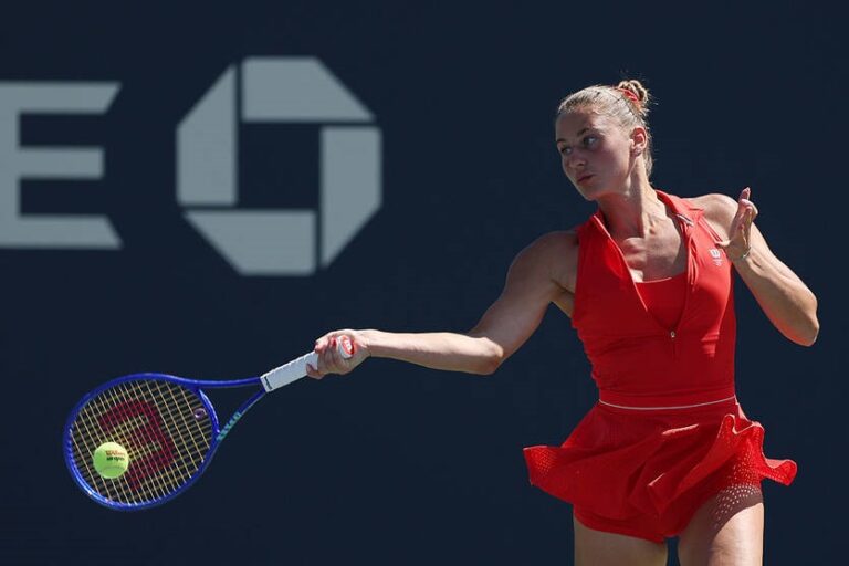 З особистим досягненням Костюк упевнено крокує далі на US Open