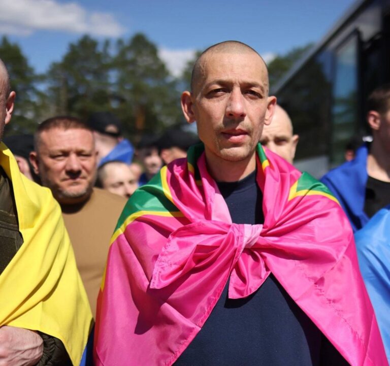 З полону повернувся полковник із Маріуполя, який воював з 2014 року