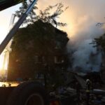 З’явились відео “прильотів” по Києву
