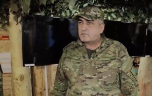 З’явилось відео атаки на генерала РФ на Курщині