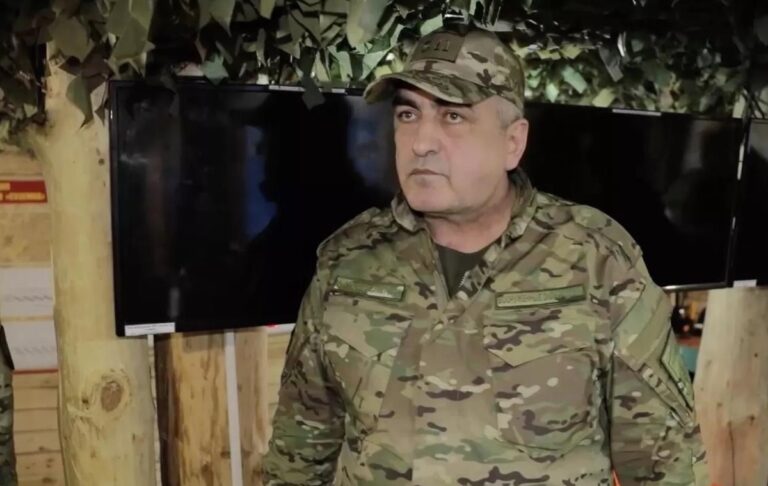 З’явилось відео атаки на генерала РФ на Курщині