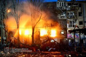 Запоріжжя та Дніпро зазнали масованих атак