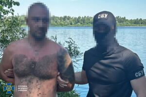 Затримано агента РФ, який допомагав прориватися до Покровська