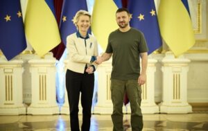 Новини України - Зеленський дав обіцянку главі ЄК щодо переговорів