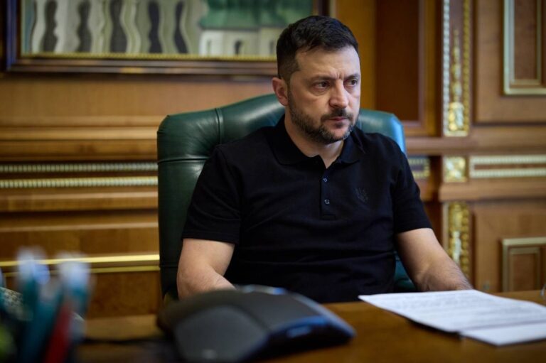 Зеленський провів розмову з президентом Румунії
