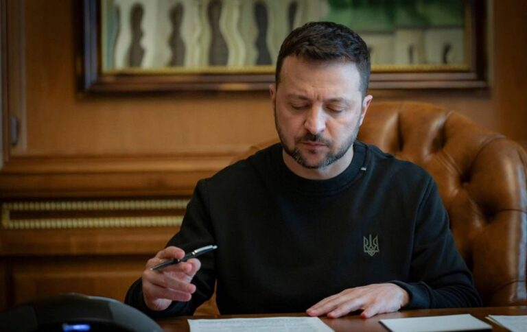 Зеленський запровадив санкції проти розробників дронів РФ