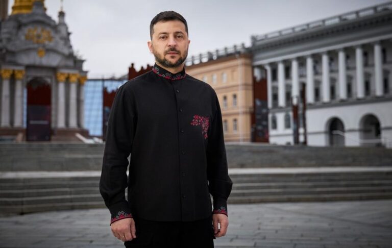 Зеленський звернувся до нації у День Незалежності