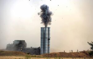 ЗСУ знищили російський комплекс С-300 на Запоріжжі