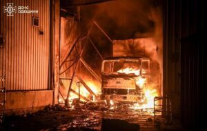 Атака дронів на Одесу: з’явилися фото наслідків