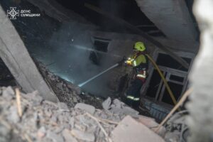 Атака РФ на Суми: з’явилися фото наслідків