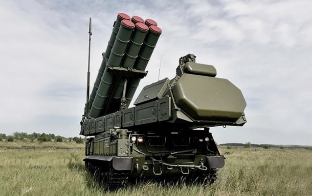 Бійці ГУР знищили російський ЗРК Бук на Запоріжжі