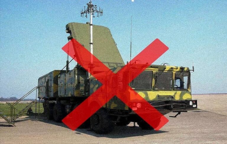 Бійці ССО уразили радар комплексу С-400 в Криму