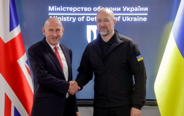 Британія озброїла ЗСУ на £1 млрд з активів Росії