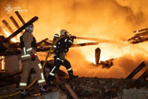 ДСНС показала наслідки удару по Сумах