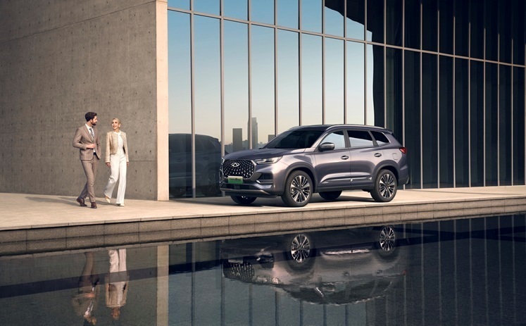Гібридні автомобілі CHERY в Україні