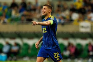 Гравець збірної Матвієнко: Нічию з Азербайджаном зробив відхід їх тренера