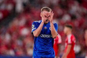 Історичний момент: Кащук відзначився в дебютному турі ЛЧ