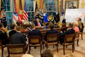 Лідери ЄС прибудуть до США заради завершення війни в Україні – Трамп