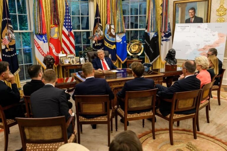 Лідери ЄС прибудуть до США заради завершення війни в Україні – Трамп