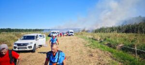 Лубінець зреагував на удар по гуманітарній місії на Чернігівщині