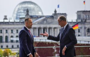 Мерц відмовив Навроцькому щодо вимоги репарацій – ЗМІ
