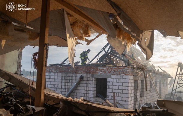 На Сумщині пʼятеро людей постраждали внаслідок атак росіян