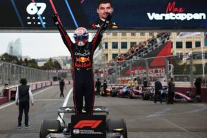 Нагороду Гран-прі Азербайджану дістав Макс Ферстаппен