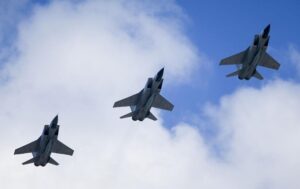 “Нас там не було”: РФ про свої літаки над Естонією