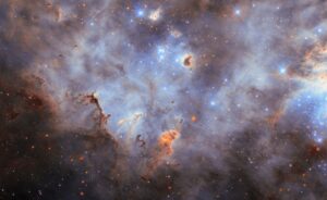NASA показало знімок зоряного скупчення у Великій Магеллановій Хмарі
