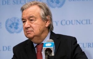Не бачу кінця війни в Україні – генсек ООН