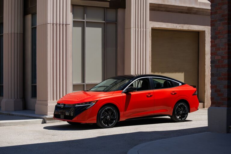 Новий Nissan Sentra 2026 cтав схожим на Leaf