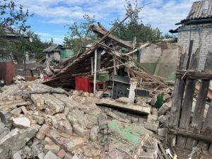 Обстріли Донеччини: троє загиблих, вісім поранених