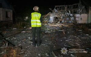 Обстріли Сумщини: пошкоджено школу, дитсадок і житлові будинки