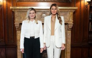 Олена Зеленська обговорила з першою леді США захист дітей
