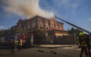 Оприлюднено момент “прильоту” по вузу в Харкові