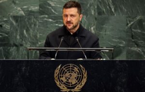 Потрібна нова архітектура безпеки – Зеленський