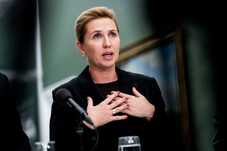 Прем’єр Данії офіційно відреагувала на інцидент з дронами