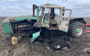 Росіяи вбили тракториста на Миколаївщині