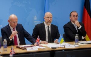 Шмигаль підвів підсумки 30 Рамштайну