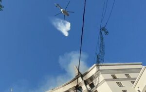 Свириденко підтвердили пошкодження будівлі Кабміну