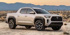 Toyota готує компактний пікап: дебют у 2027 році