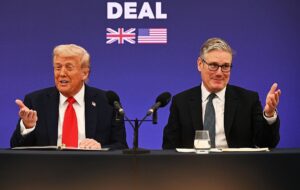 Трамп і Стармер підписали технологічну угоду