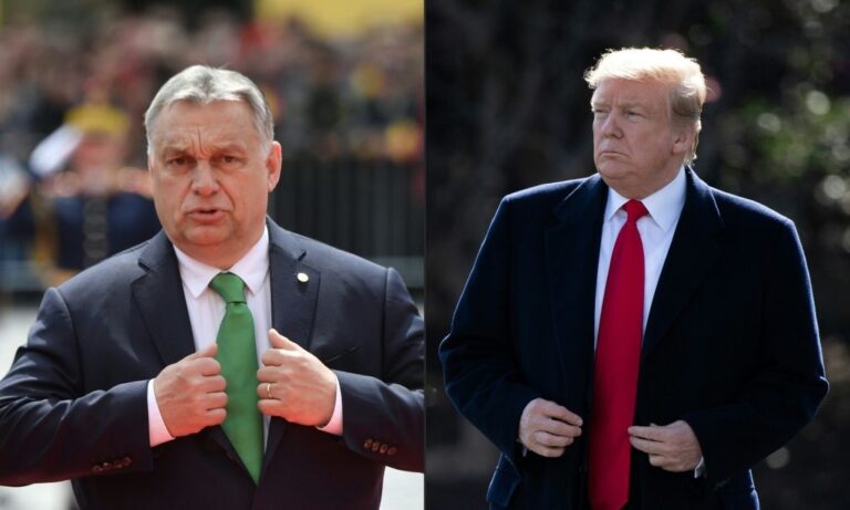 Трамп та Орбан поговорили про енергоресурси РФ