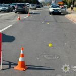 У Києві нетвереза водійка збила військовослужбовицю