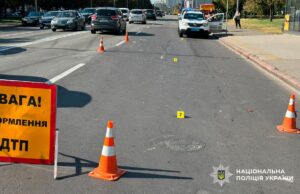 У Києві нетвереза водійка збила військовослужбовицю