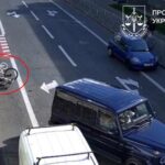 У Києві водій Mercedes побив велосипедиста до втрати свідомості