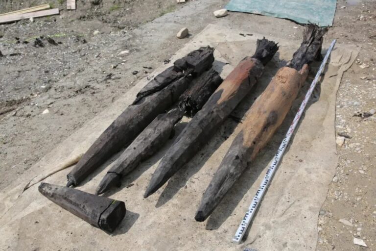 У Швейцарії знайшли 2000-річний дерев’яний римський міст
