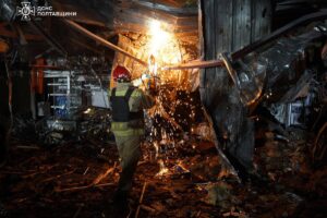 Удар по АЗС під Полтавою: число поранених зросло