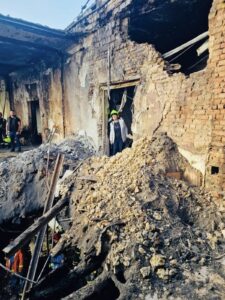 Удар по Кабміну: 40 іноземних деталей в Іскандері